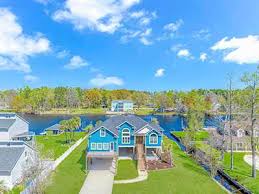 socastee beach waterfront homes