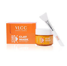 vlcc vitamin c clay mask 100gm ebay