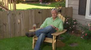 Adirondack Chair Plan How To Build