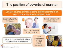 Adverbs should be placed relatively near the verbs they're modifying, but should follow the tmp pattern: Adverbs Of Time And Adverbs Of Place Lesson Plans Off2class