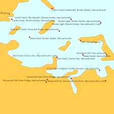 Nut Island Quincy Bay Massachusetts Tide Chart