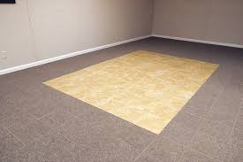 bat floor tiles installed in