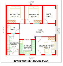 Corner House Plan House Plans