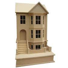House Unpainted Kit 1 24 Scale