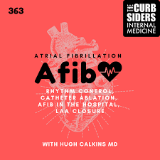 catheter ablation afib in the hospital