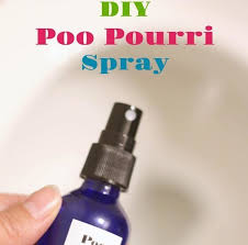 how to make diy poo pourri spray with