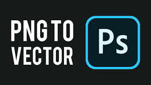 convert a png to vector in photo
