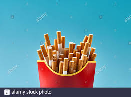 Cartons or less of standard packages of cigarettes). Many Cigarettes In Red Carton Isolated Studio Shoot Stock Photo Alamy