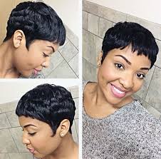 Ideas of stylish short pixie cut for black ladies. 20 Sassy And Sexy Black Pixie Cuts