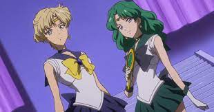 Sailor Moon: 10 Most Romantic Moments Between Sailor Uranus and Sailor  Neptune