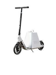 wheel scooter folding pedal luge