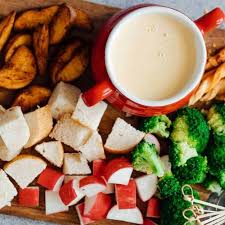 easy cheese fondue recipe with white