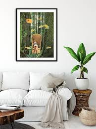 Woods Art Nature Prints Fish Posters