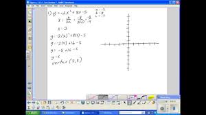 Mcdougal littell algebra 2 answers. Algebra 2 Ch 5 Test Review Youtube