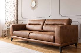 how to clean a leather couch