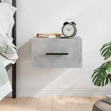 Valence Wall Hung Wooden Bedside