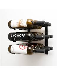 Wall Mounted Wine Rack 9 Bottles 3 3