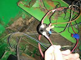 Plug in a new seat safety switch by pushing the switch into place. John Deere 3010 Diesel Wiring And Generator Help Needed My Tractor Forum