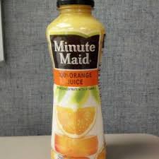 minute maid 100 orange juice