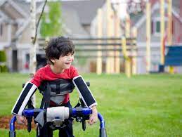 caring for a child with cerebral palsy
