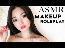 asmr traditional chinese makeup for