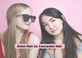 asian hair vs caucasian hair 8 top