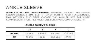 Tommie Copper Sizing Chart Knee Aduba Co