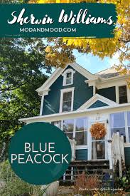 Sherwin Williams Blue Peacock Review