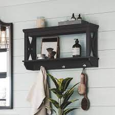 Wall Shelf With Hooks Buy From