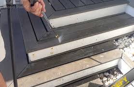 how to clean and seal composite decking
