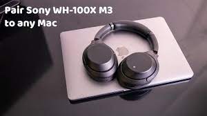 wh 1000xm4 headphones to any mac