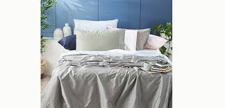 vintage washed linen bedding bedding