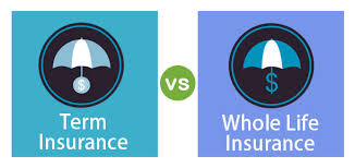 The importance of life insurance. Term Life Vs Whole Life Insurance Which Insurance Is Better