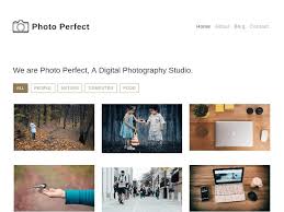 30 Best Photography Website Html Templates With Stunning Photo