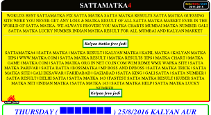 Access Sattamatka4 Com Loading