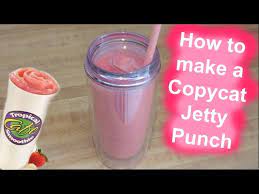 tropical smoothie jetty punch diy