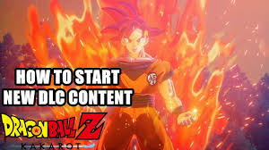 Explore the new areas and adventures as you advance through the story and form powerful bonds with other heroes from the dragon ball z universe. How To Start New Dragon Ball Z Kakarot Dlc Content A New Power Awakens Part 1 Youtube