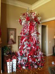 See more ideas about christmas, christmas decorations, candy cane decorations. Red And White Candy Cane Christmas Tree Novocom Top