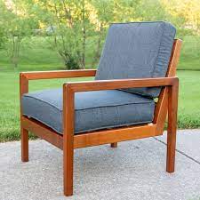 Diy Modern Outdoor Chair Plans Fix