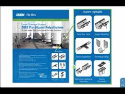 zurn trench drain systems pre sloped