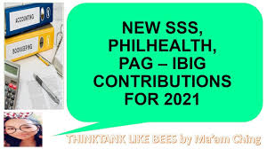new sss philhealth pag ibig