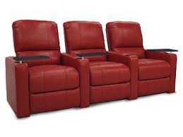 Narrow Recliner For Home Theater