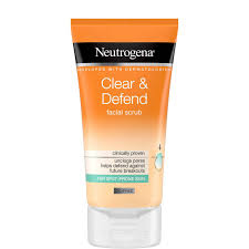 neutrogena clear and defend
