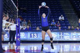 tulsa volleyball secures fourth sweep