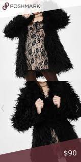 Faux Fur Coat Clothes Design Fur Coat