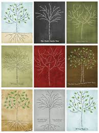 Making Your Family Tree A Custom Work Of Art