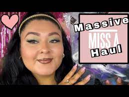 mive miss a haul makeup and
