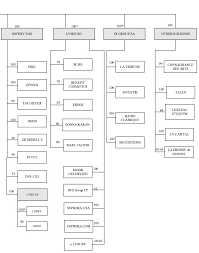 Louis Vuitton Organizational Chart