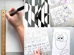 21 easy simple drawing ideas