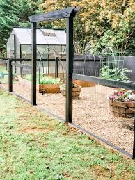 Diy Garden Fence Garden Layout